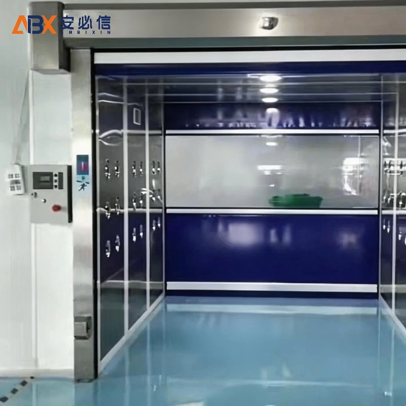 湘西土家族苗族洁净快速门